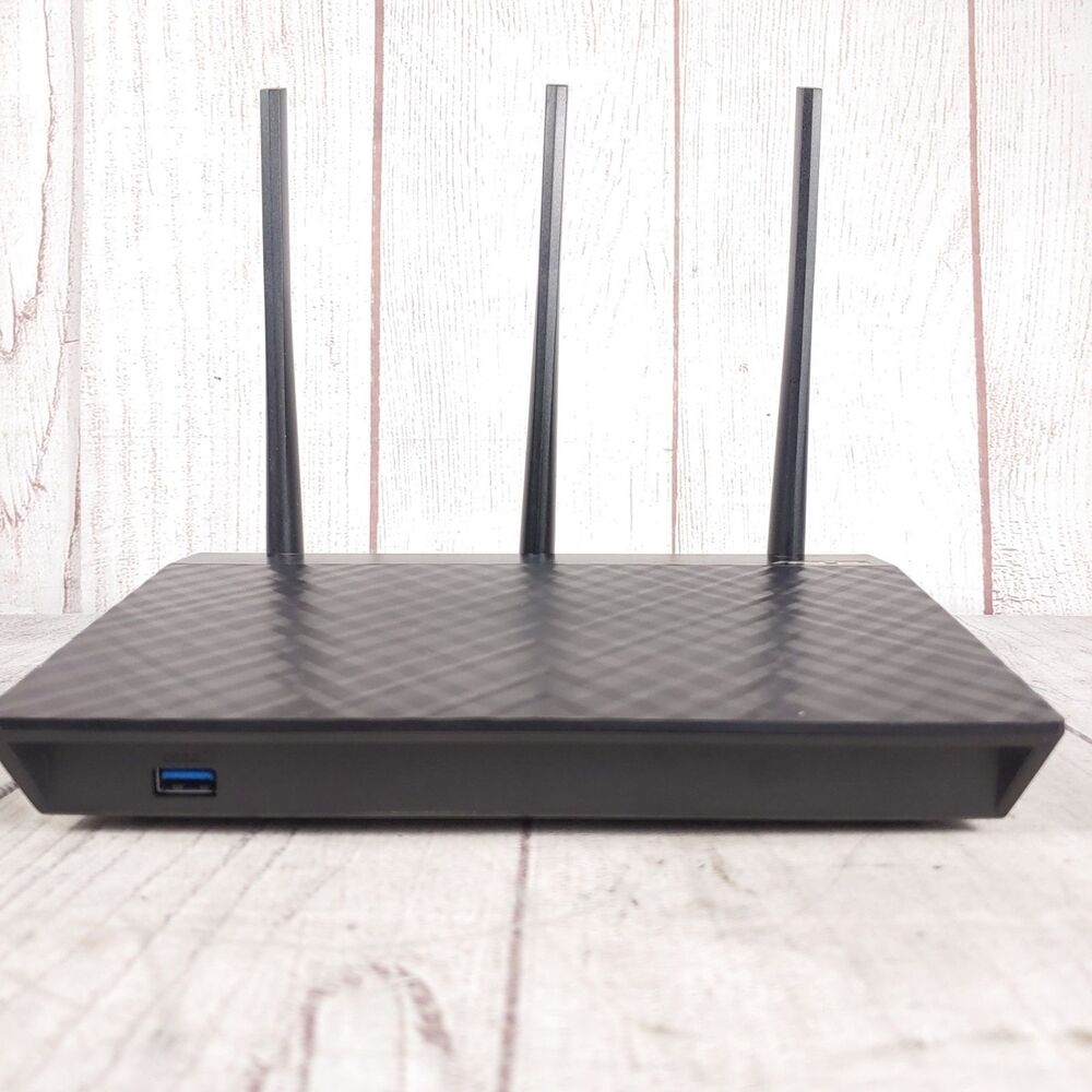 ASUS RT-AC1750 - Dual Band 3x3 AC1750 802.11AC Gigabit Wireless Router - NO CORD
